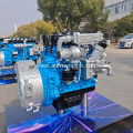 Clean fuel mobile power engine assembly